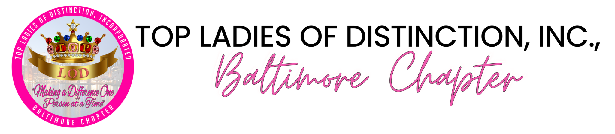 Top Ladies of Distinction, Inc. – Baltimore Chapter – Serving Youth and ...